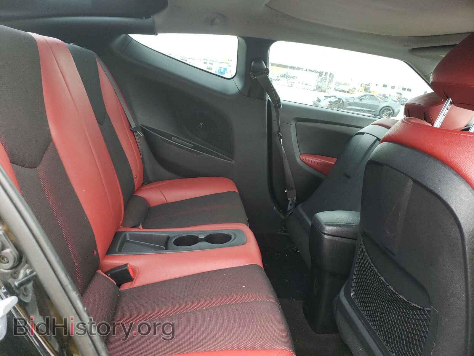 2014 HYUNDAI VELOSTER - VIN: KMHTC6AD4EU215501 - Фото 6