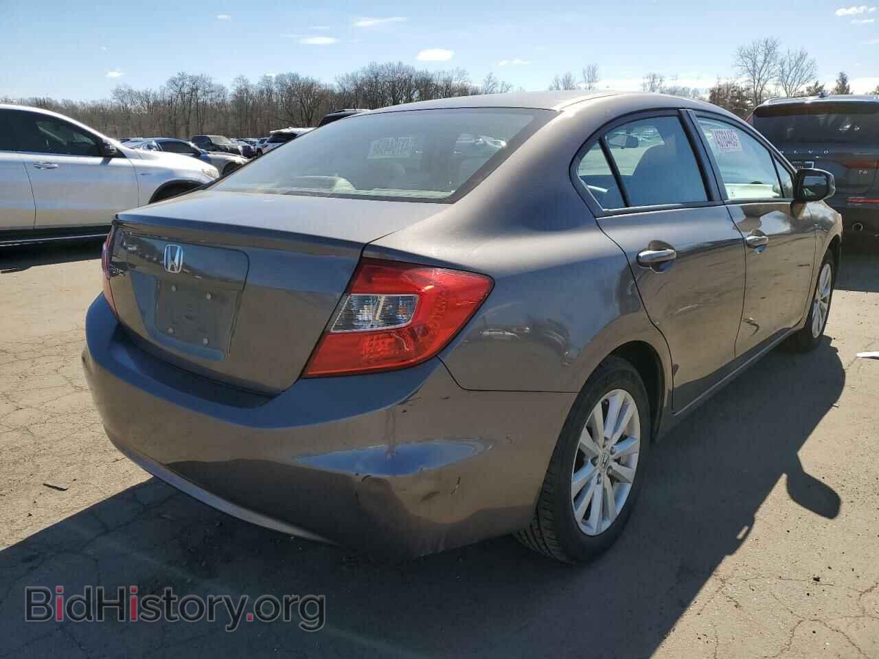 2012 HONDA CIVIC - VIN: 19XFB2F87CE383640 - Фото 3