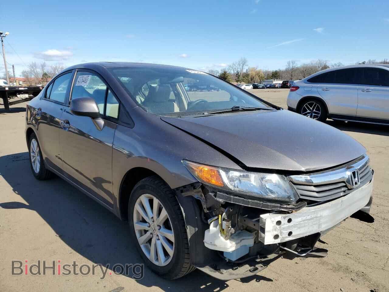 2012 HONDA CIVIC - VIN: 19XFB2F87CE383640 - Фото 4