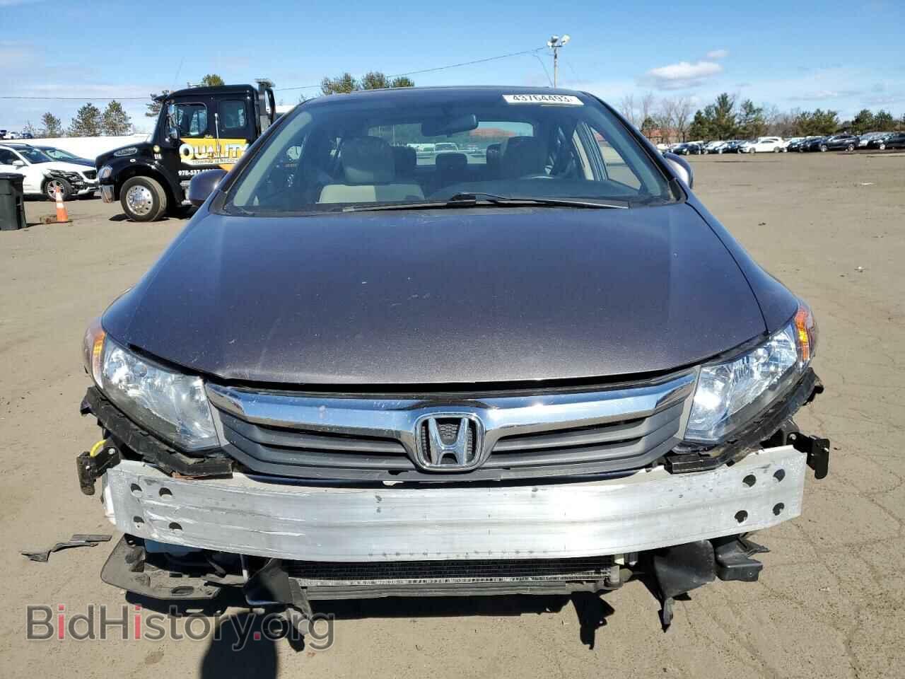 2012 HONDA CIVIC - VIN: 19XFB2F87CE383640 - Фото 5