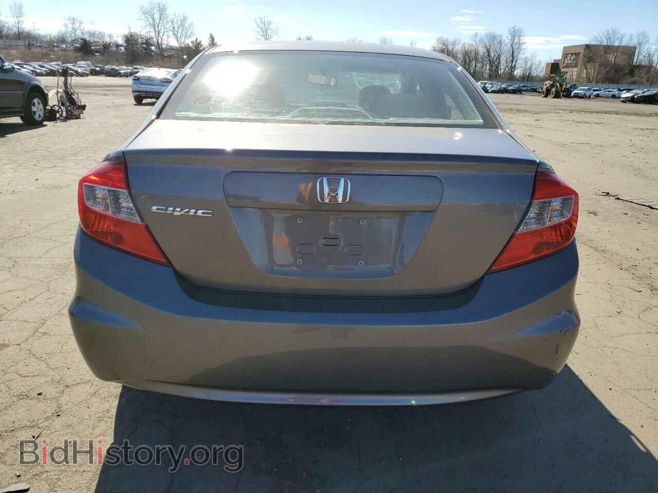 2012 HONDA CIVIC - VIN: 19XFB2F87CE383640 - Фото 6