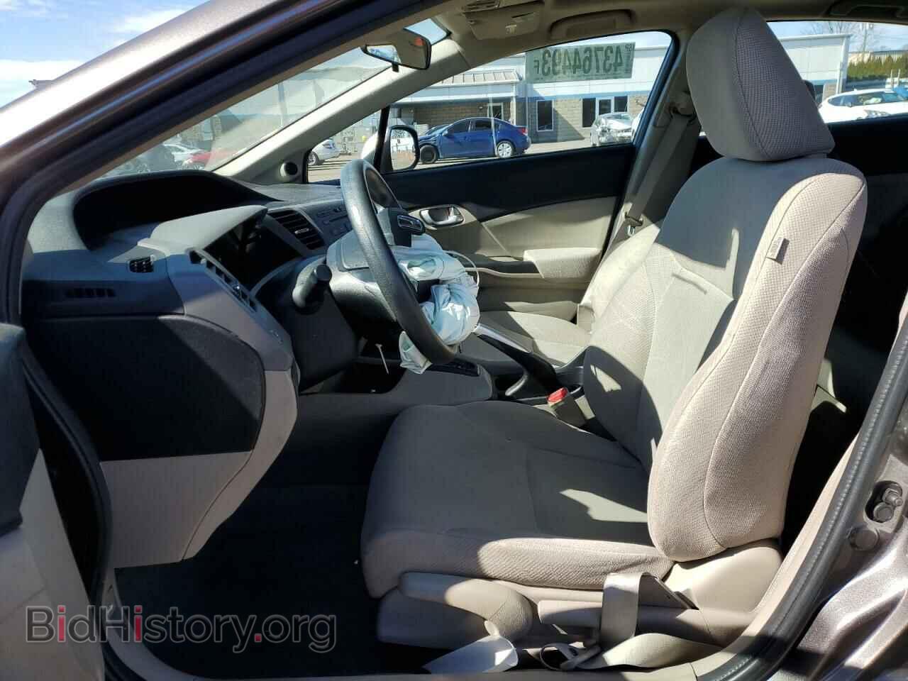 2012 HONDA CIVIC - VIN: 19XFB2F87CE383640 - Фото 7