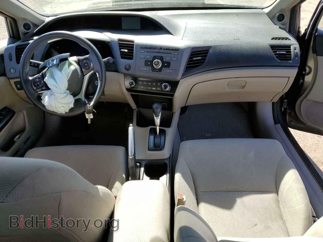 2012 HONDA CIVIC - VIN: 19XFB2F87CE383640 - Фото 8