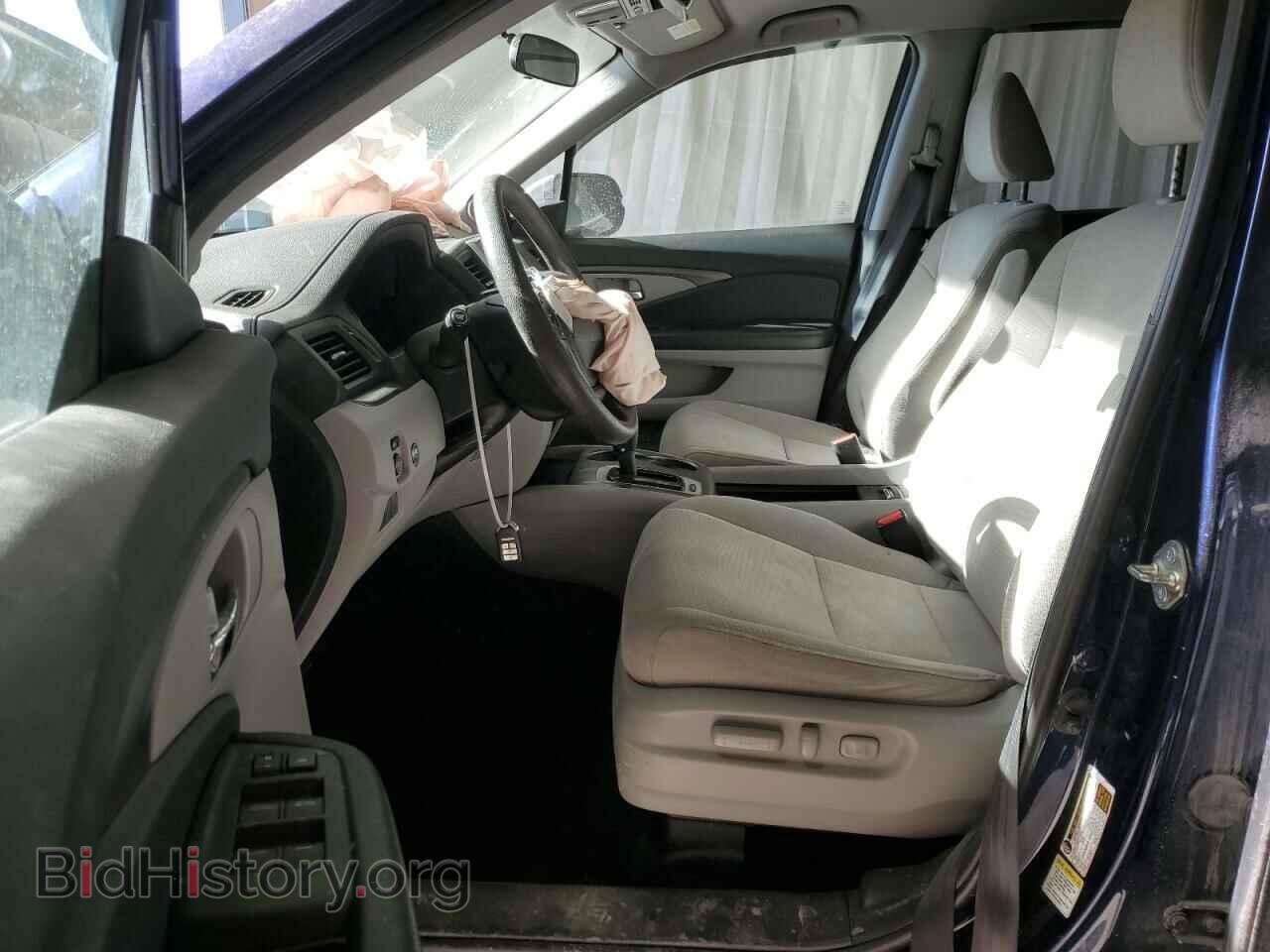 2016 HONDA PILOT - VIN: 5FNYF6H33GB101273 - Фото 7
