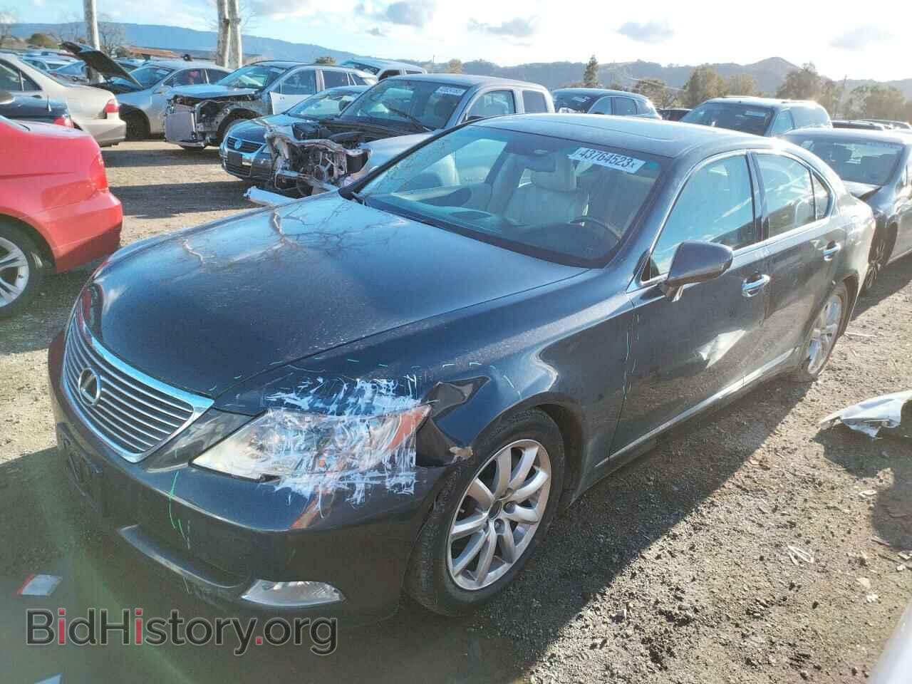 Photo JTHBL46F795090281 - LEXUS LS460 2009