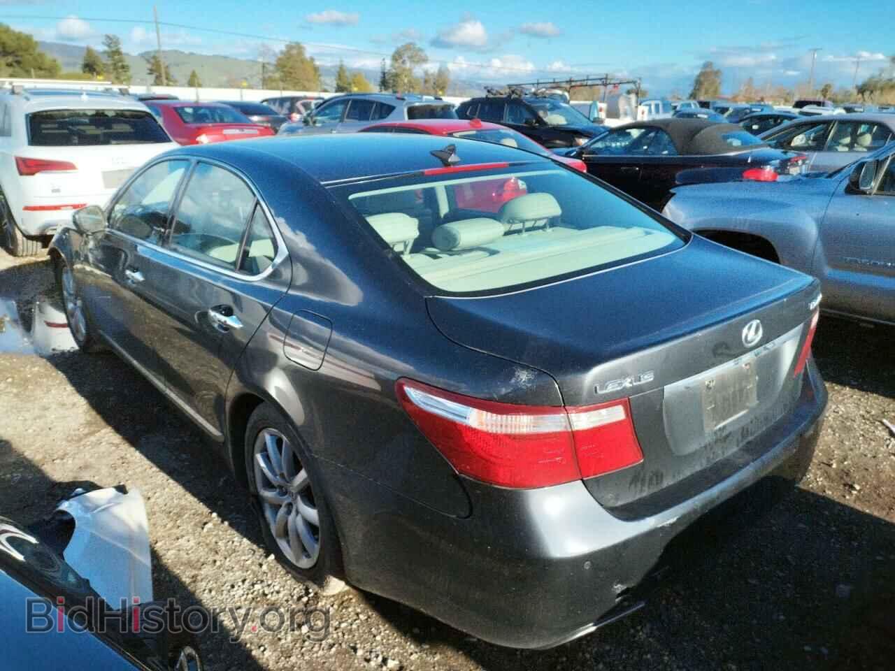 2009 LEXUS LS460 - VIN: JTHBL46F795090281 - Фото 2