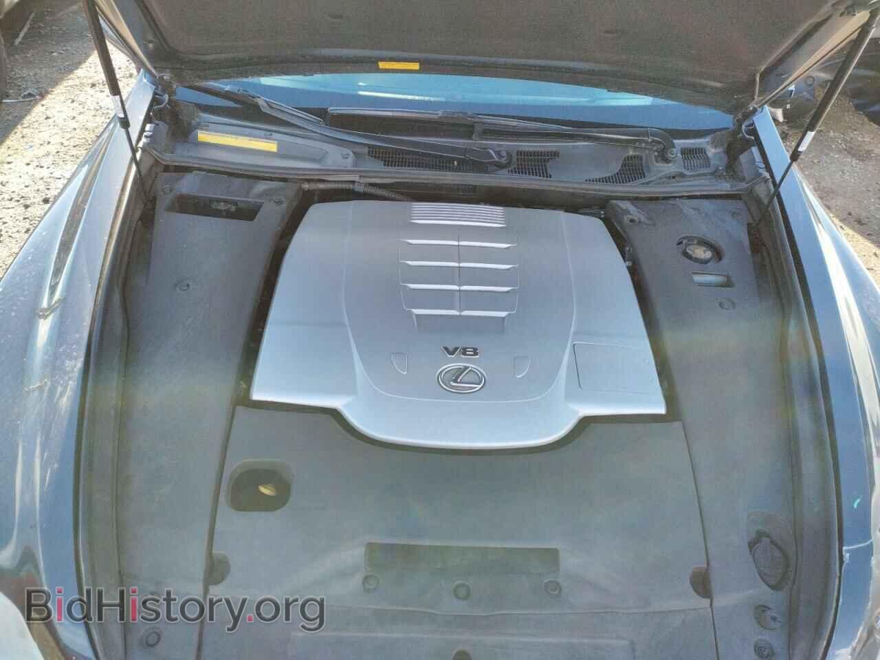 2009 LEXUS LS460 - VIN: JTHBL46F795090281 - Фото 11