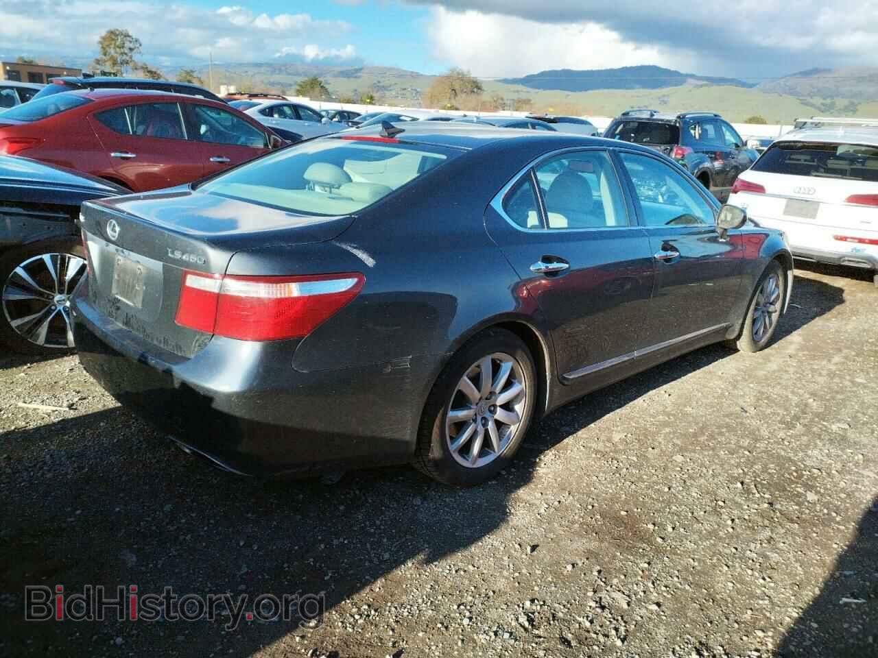 2009 LEXUS LS460 - VIN: JTHBL46F795090281 - Фото 3