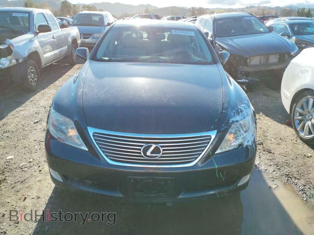 2009 LEXUS LS460 - VIN: JTHBL46F795090281 - Фото 5
