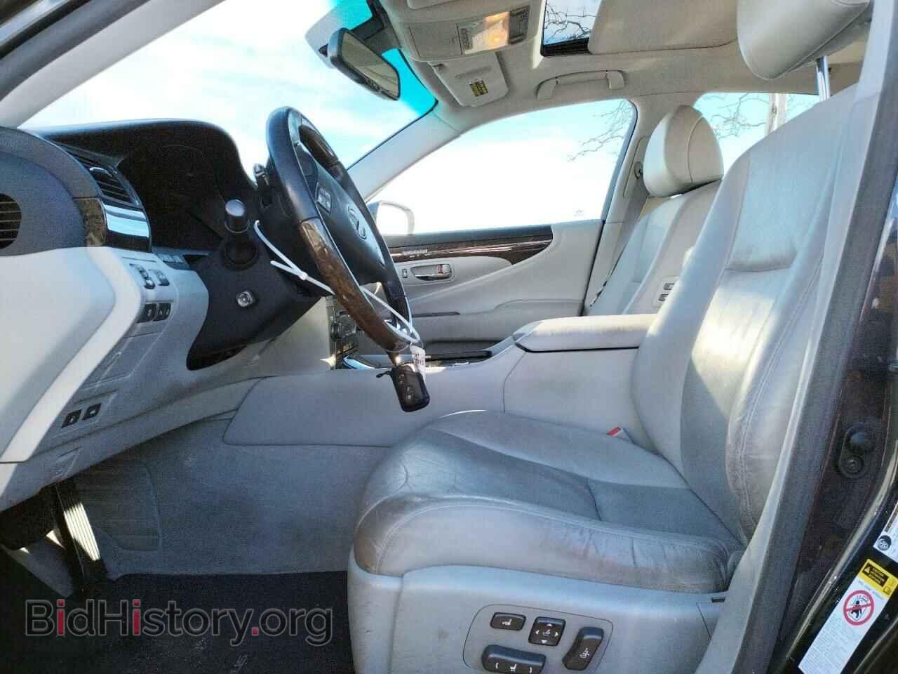 2009 LEXUS LS460 - VIN: JTHBL46F795090281 - Фото 7