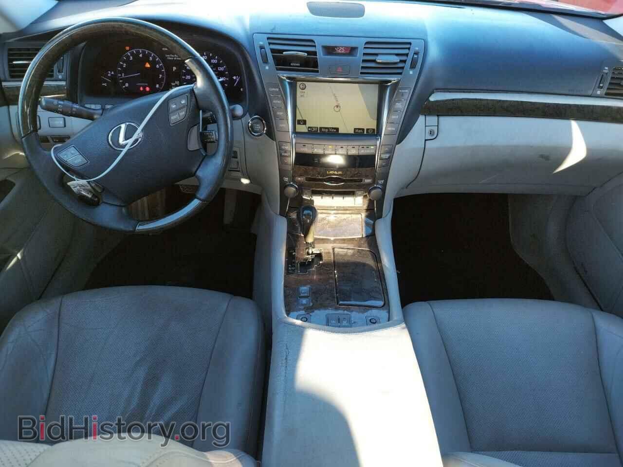 2009 LEXUS LS460 - VIN: JTHBL46F795090281 - Фото 8