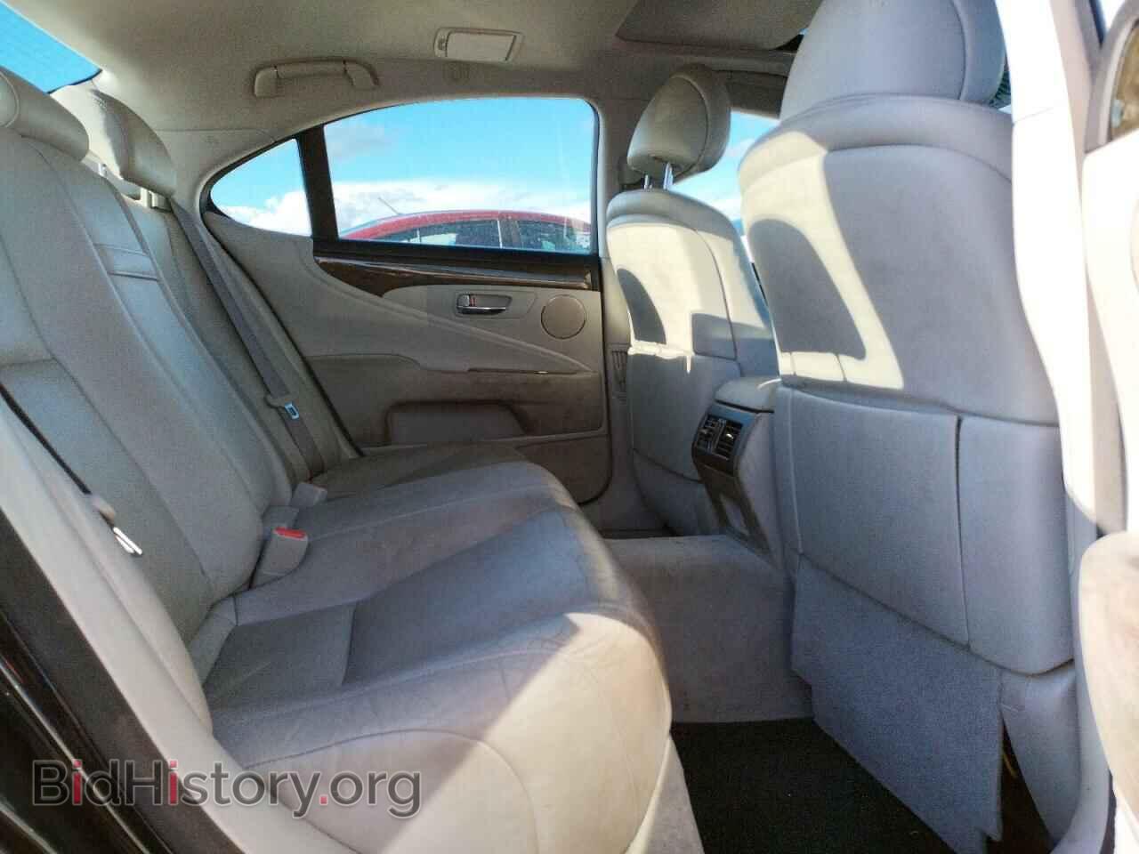 2009 LEXUS LS460 - VIN: JTHBL46F795090281 - Фото 10