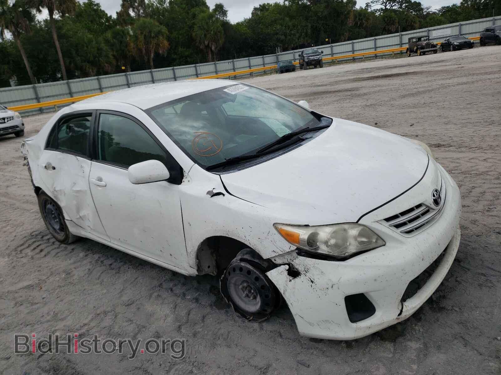 Фотография 2T1BU4EE5DC116993 - TOYOTA COROLLA 2013