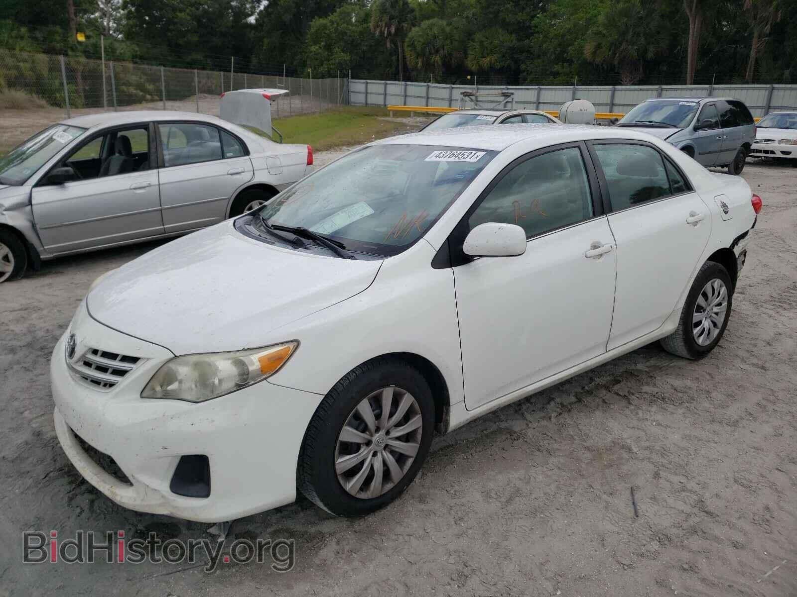 2013 TOYOTA COROLLA - VIN: 2T1BU4EE5DC116993 - Фото 2