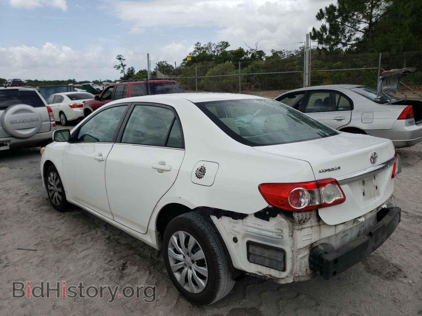 2013 TOYOTA COROLLA - VIN: 2T1BU4EE5DC116993 - Фото 3