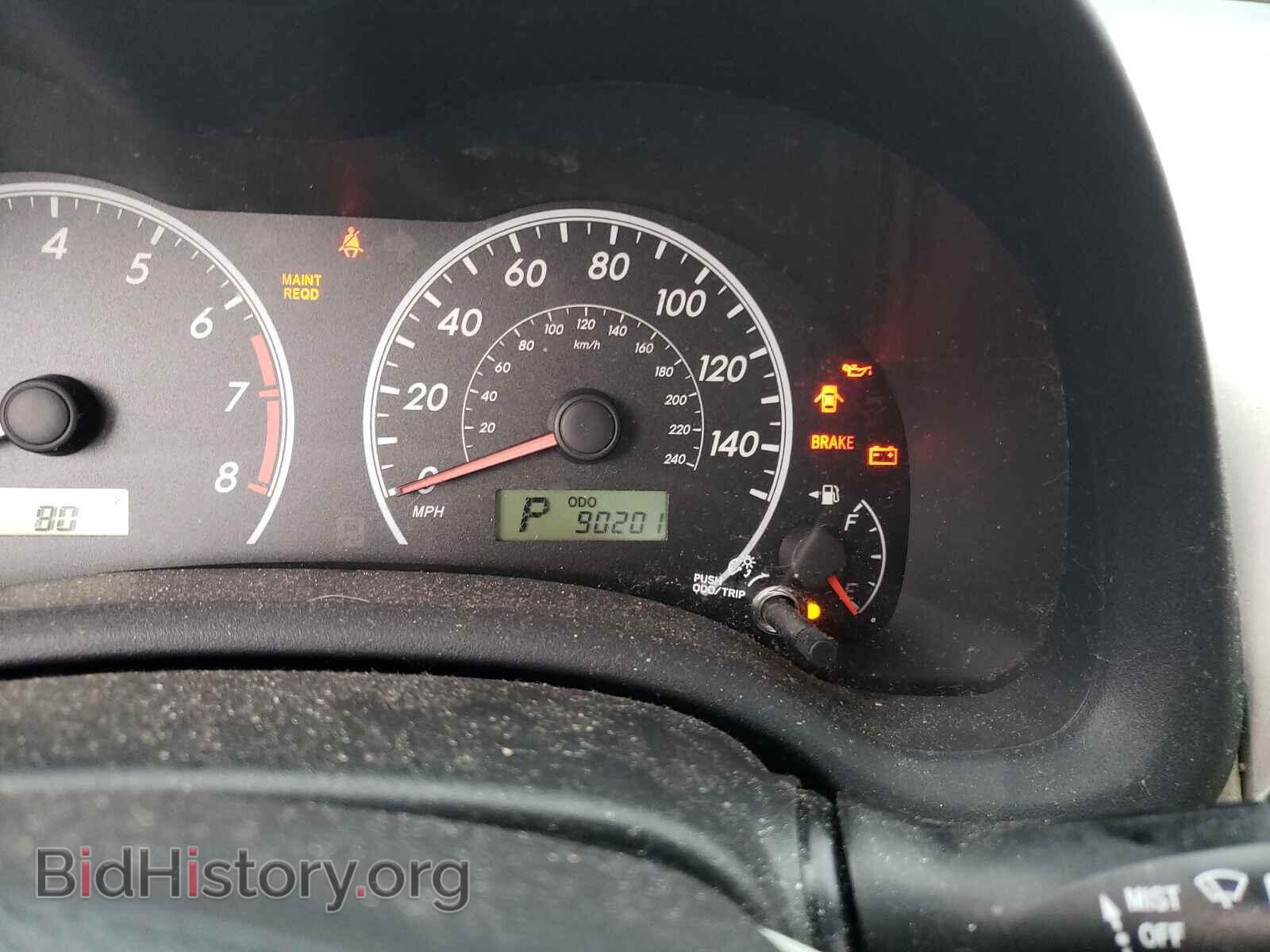 2013 TOYOTA COROLLA - VIN: 2T1BU4EE5DC116993 - Фото 8