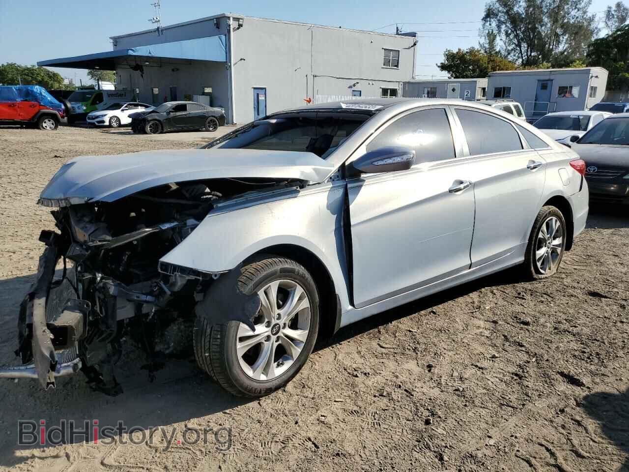 Фотография 5NPEC4AC8CH352280 - HYUNDAI SONATA 2012
