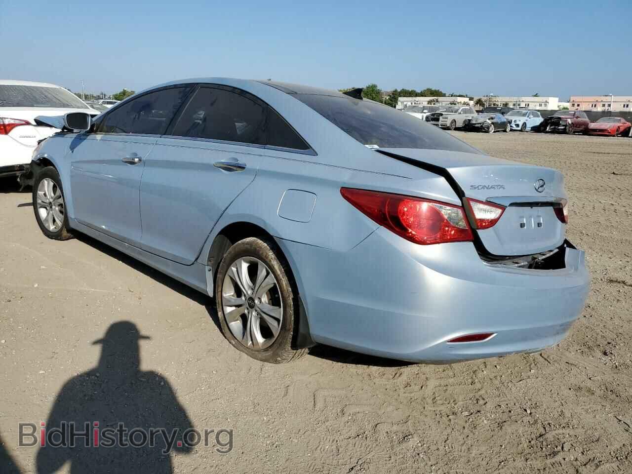 2012 HYUNDAI SONATA - VIN: 5NPEC4AC8CH352280 - Фото 2