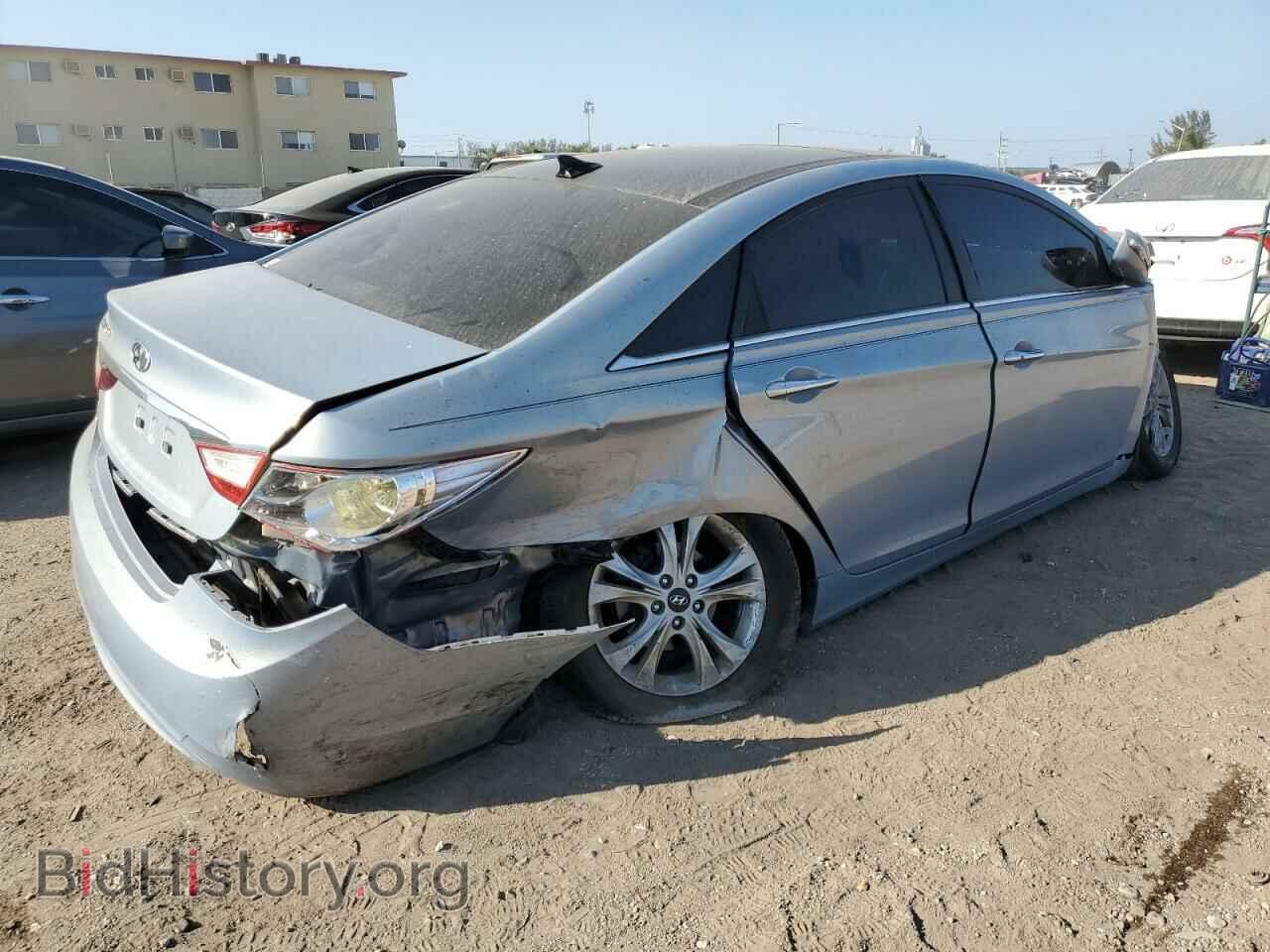 2012 HYUNDAI SONATA - VIN: 5NPEC4AC8CH352280 - Фото 3
