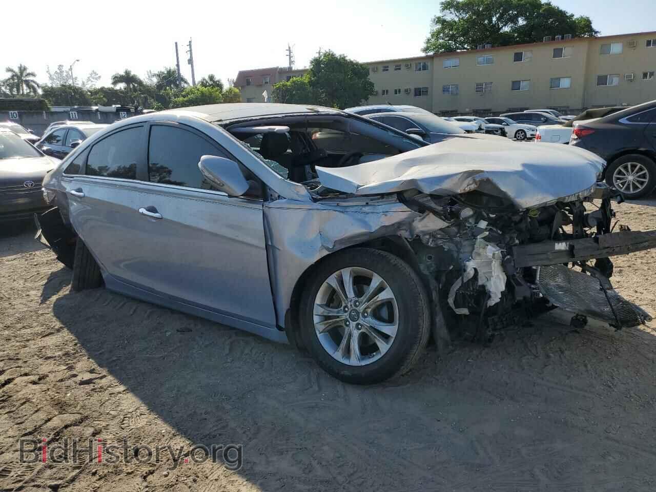 2012 HYUNDAI SONATA - VIN: 5NPEC4AC8CH352280 - Фото 4