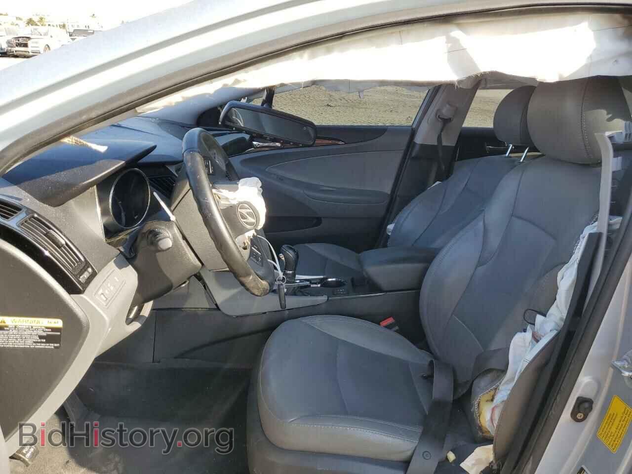 2012 HYUNDAI SONATA - VIN: 5NPEC4AC8CH352280 - Фото 7