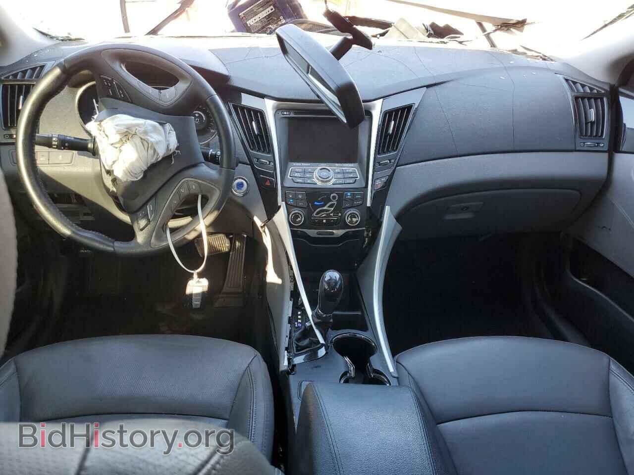 2012 HYUNDAI SONATA - VIN: 5NPEC4AC8CH352280 - Фото 8