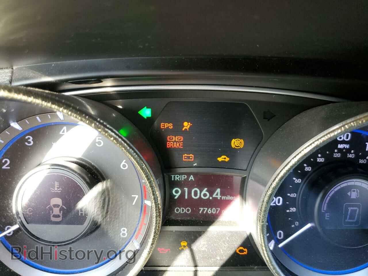 2012 HYUNDAI SONATA - VIN: 5NPEC4AC8CH352280 - Фото 9