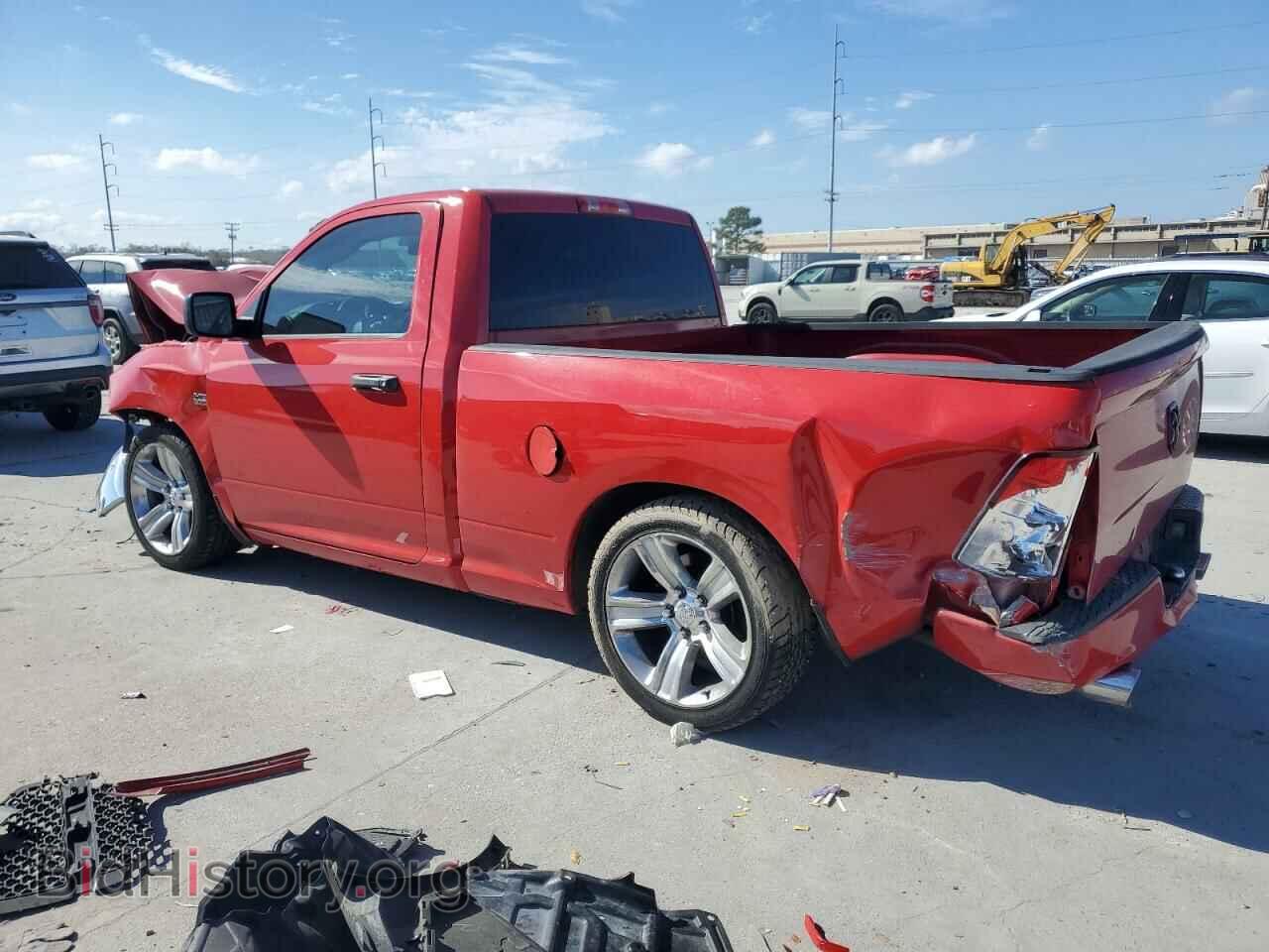 2014 RAM 1500 - VIN: 3C6JR6AT3EG135201 - Фото 2
