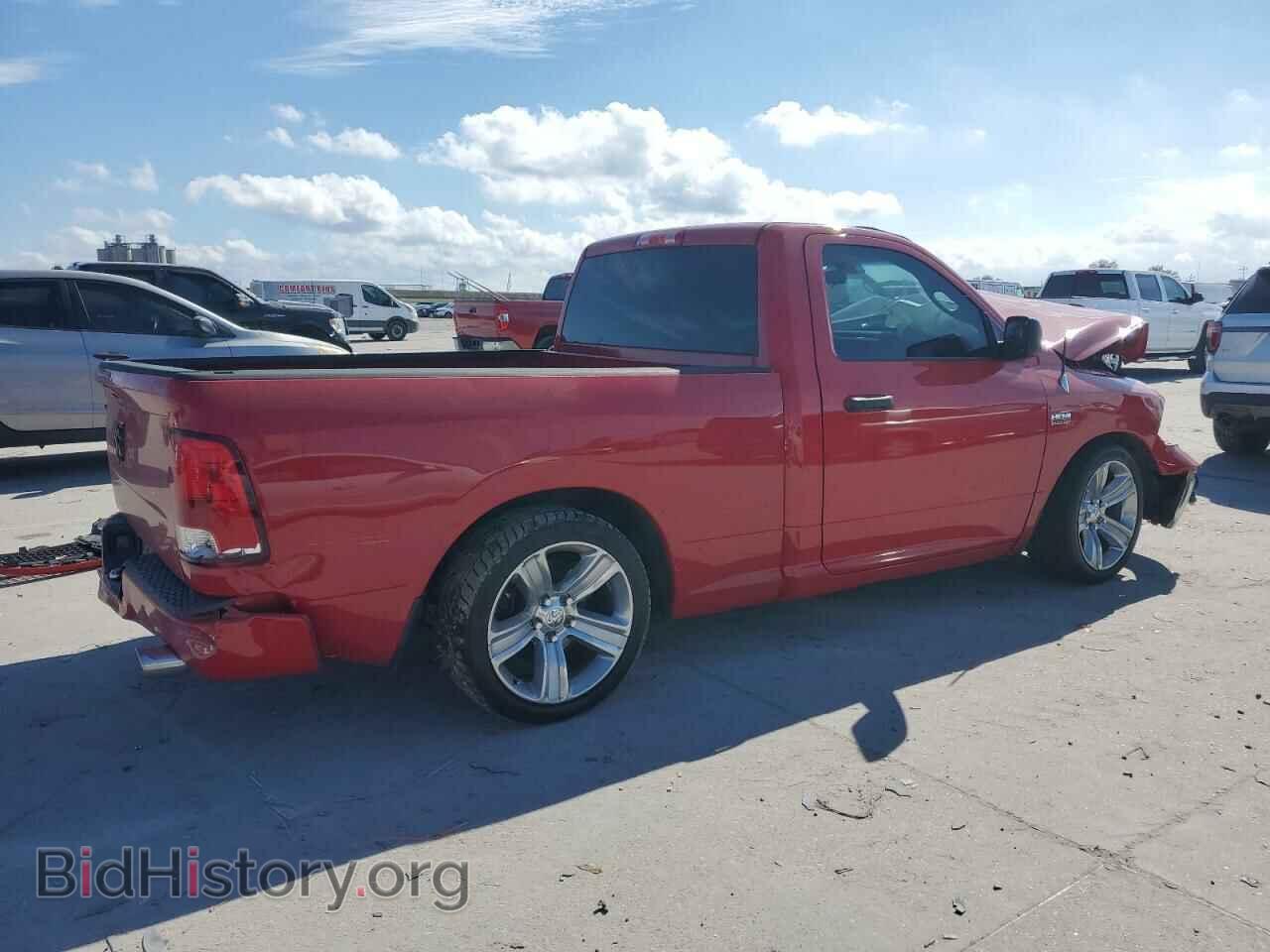 2014 RAM 1500 - VIN: 3C6JR6AT3EG135201 - Фото 3