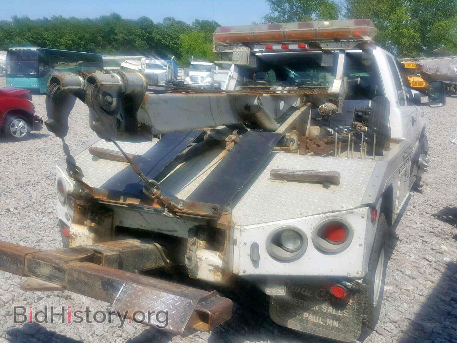 2006 CHEVROLET SILVERADO - VIN: 1GBJK39D26E191135 - Фото 4