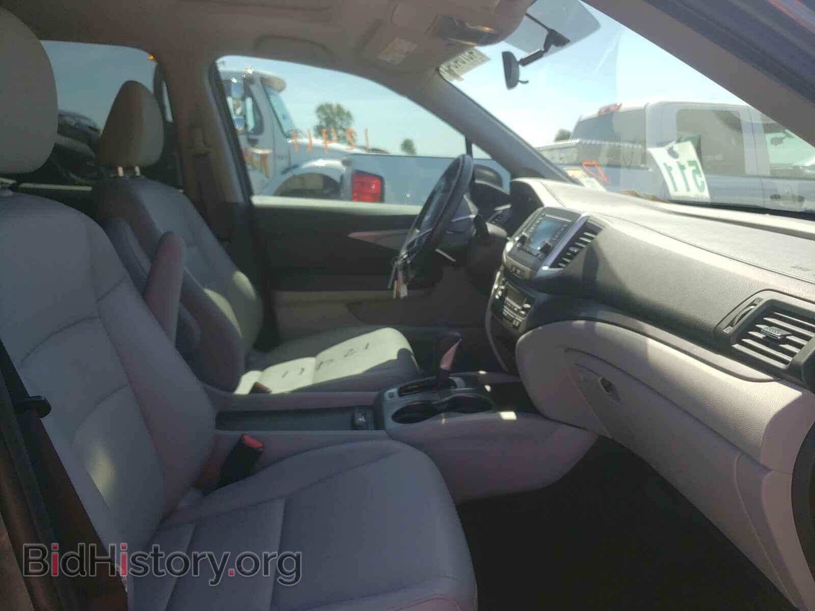 2019 HONDA RIDGELINE - VIN: 5FPYK2F53KB008066 - Фото 5