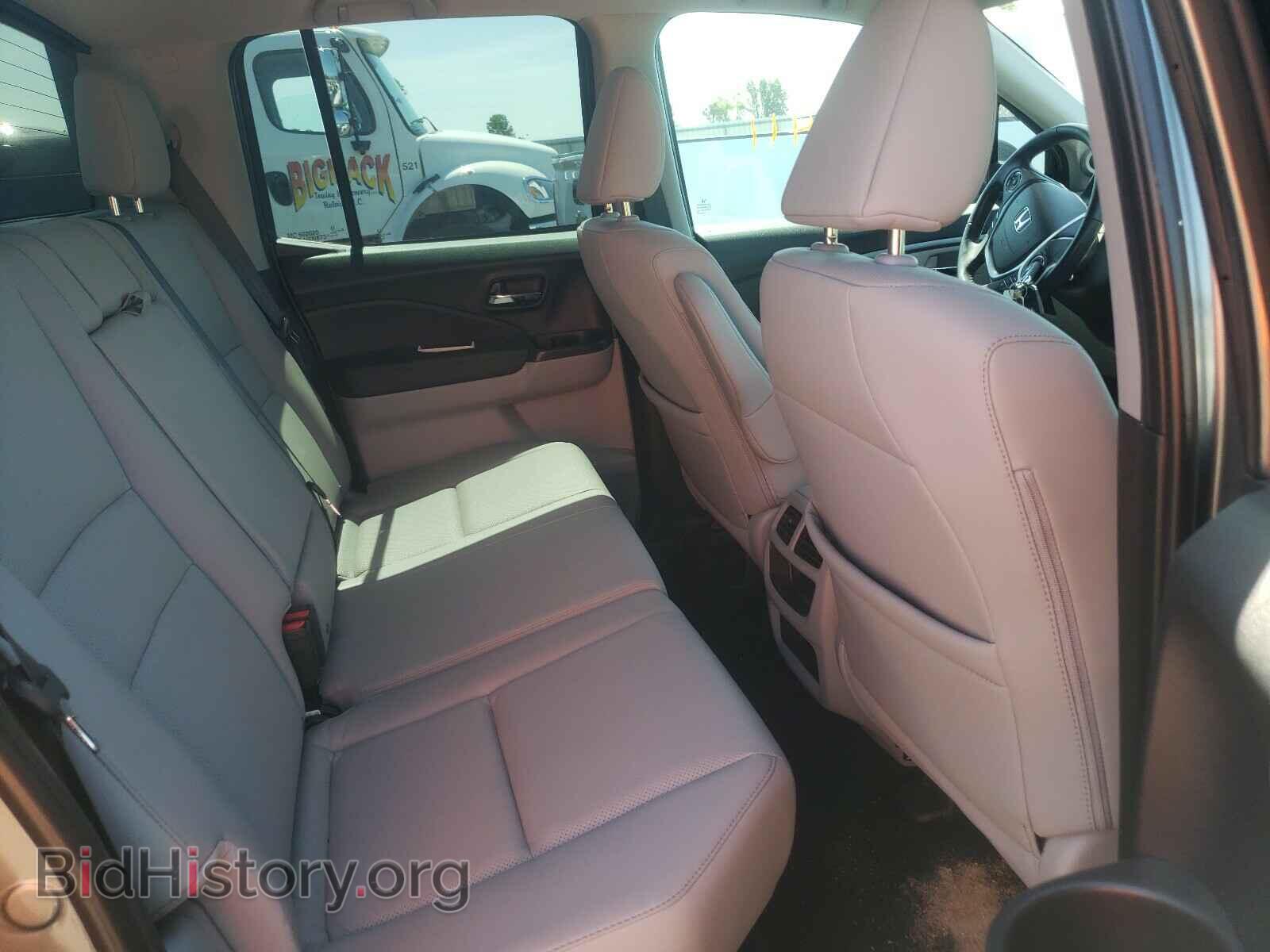 2019 HONDA RIDGELINE - VIN: 5FPYK2F53KB008066 - Фото 6