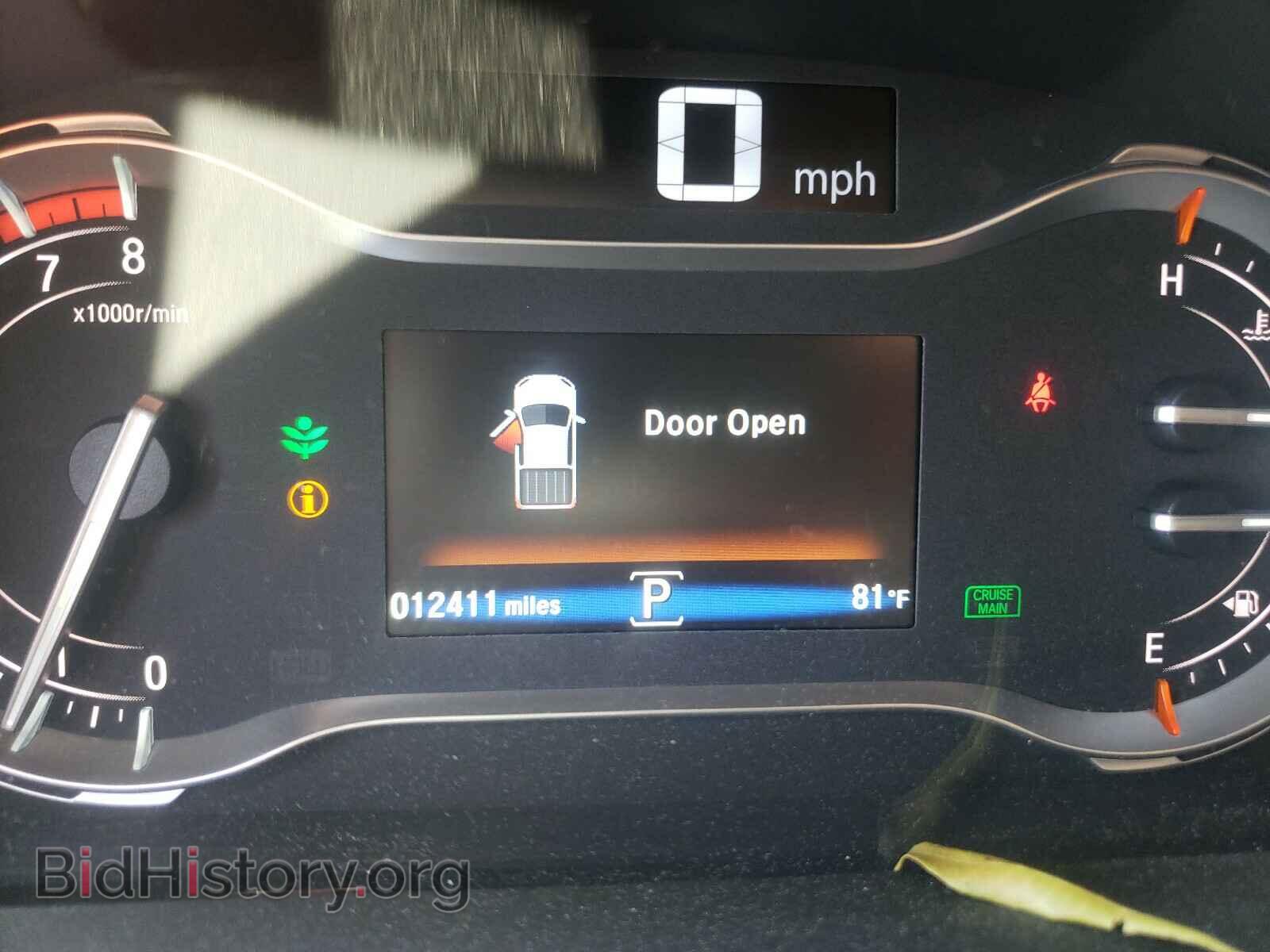 2019 HONDA RIDGELINE - VIN: 5FPYK2F53KB008066 - Фото 8