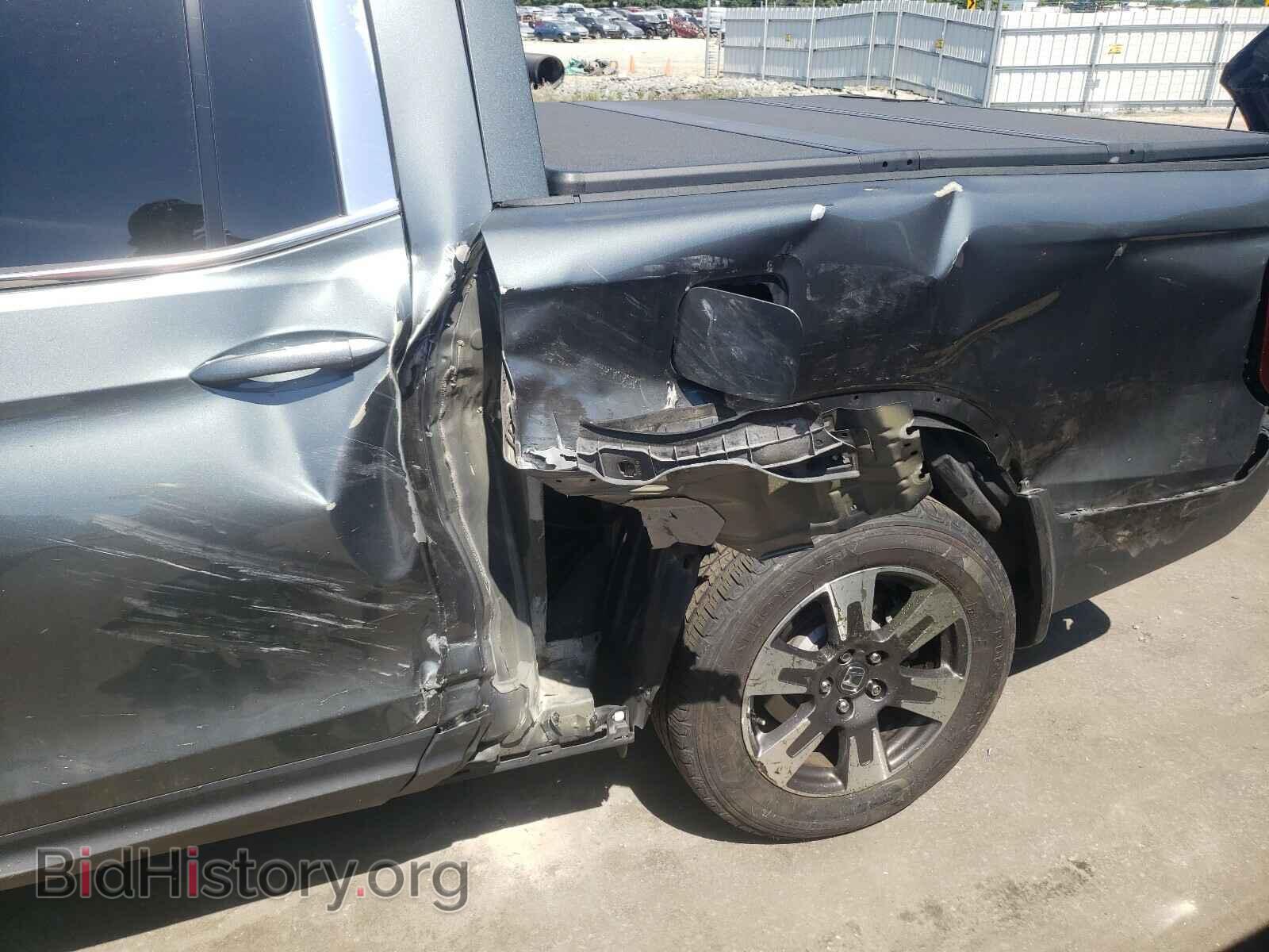 2019 HONDA RIDGELINE - VIN: 5FPYK2F53KB008066 - Фото 9
