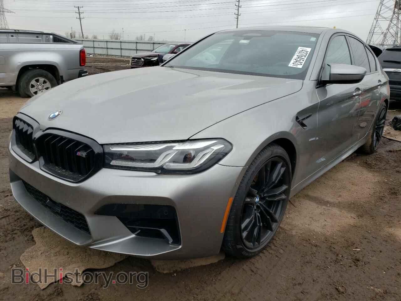 Photo WBS83CH03MCF39647 - BMW M5 2021