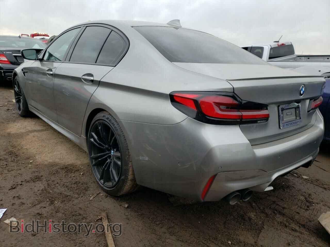 2021 BMW M5 - VIN: WBS83CH03MCF39647 - Photo 2