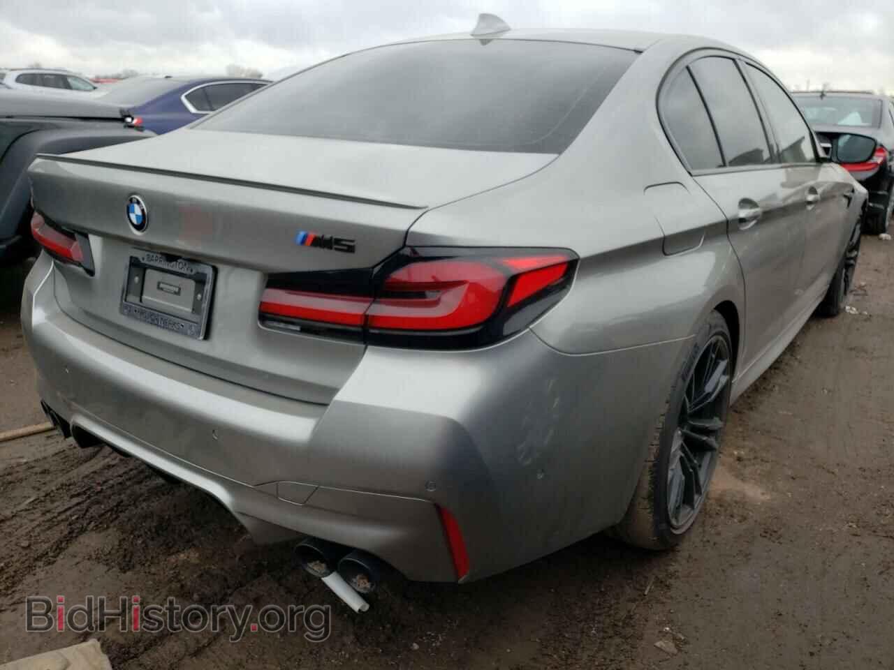 2021 BMW M5 - VIN: WBS83CH03MCF39647 - Photo 3