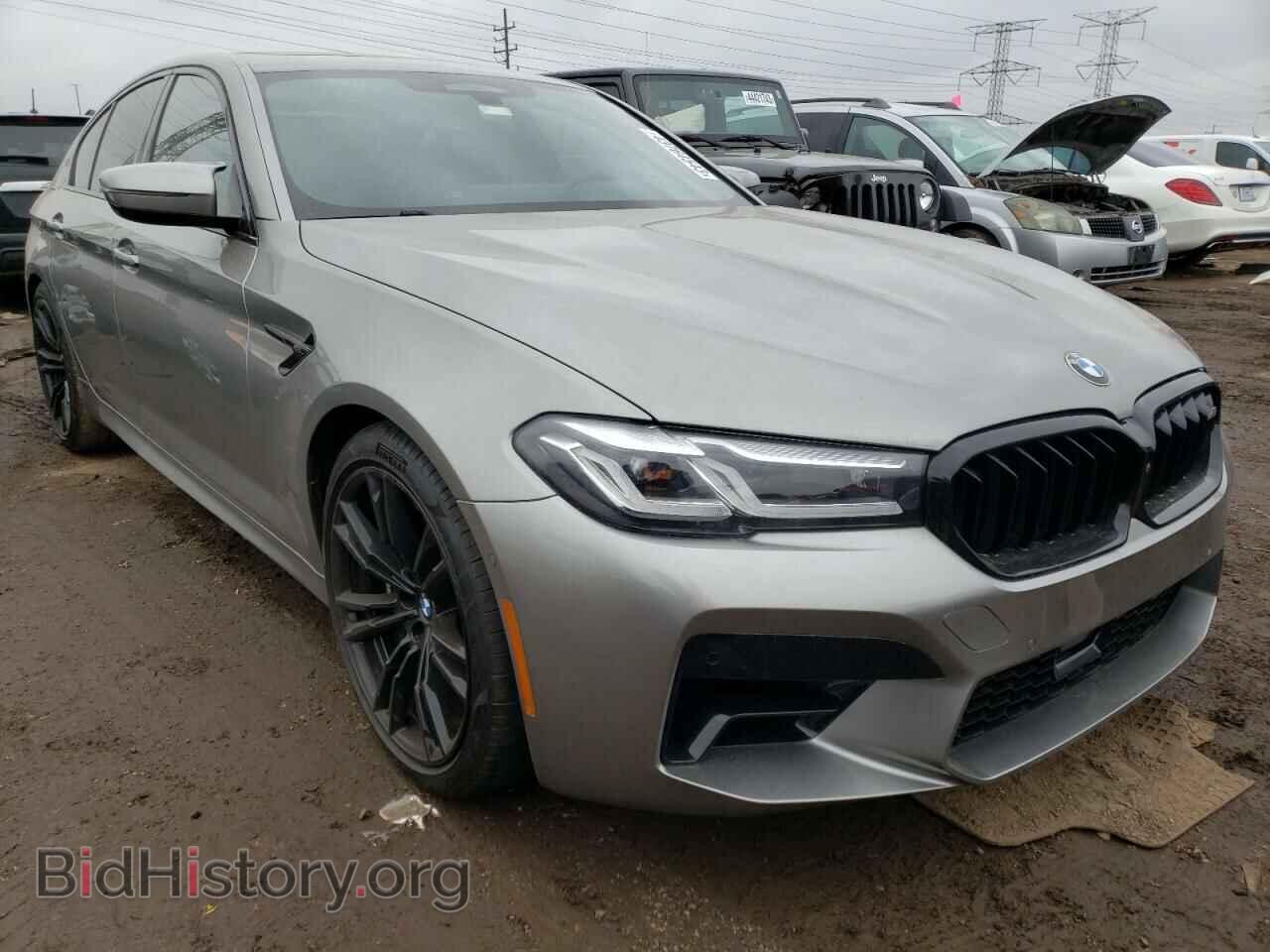 2021 BMW M5 - VIN: WBS83CH03MCF39647 - Photo 4