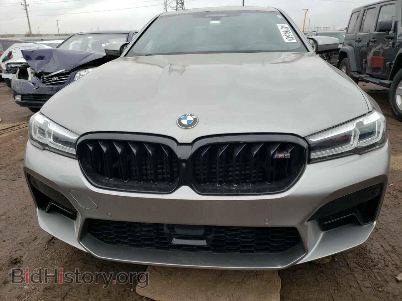 2021 BMW M5 - VIN: WBS83CH03MCF39647 - Photo 5