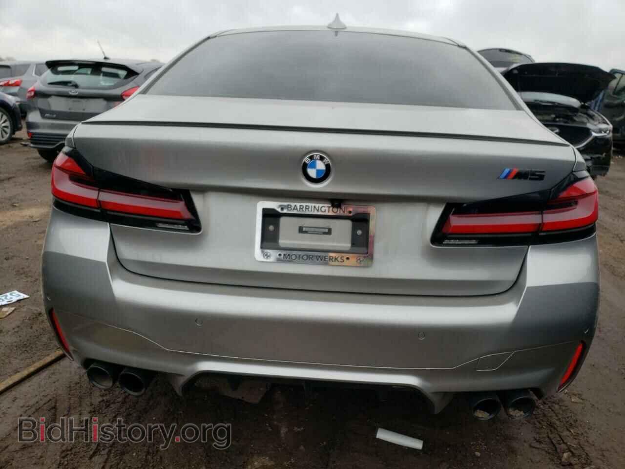 2021 BMW M5 - VIN: WBS83CH03MCF39647 - Photo 6