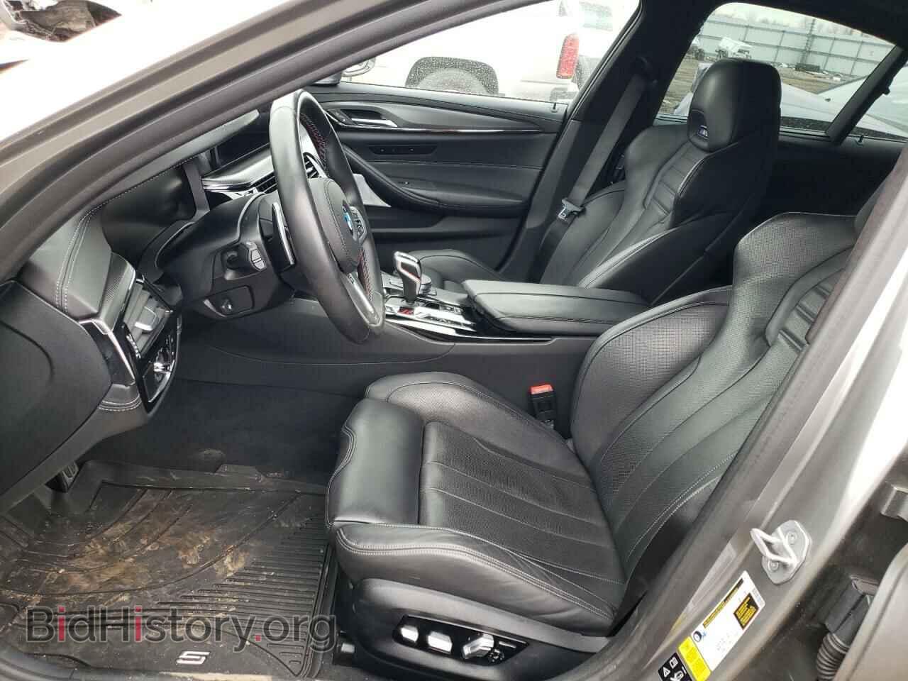 2021 BMW M5 - VIN: WBS83CH03MCF39647 - Photo 7