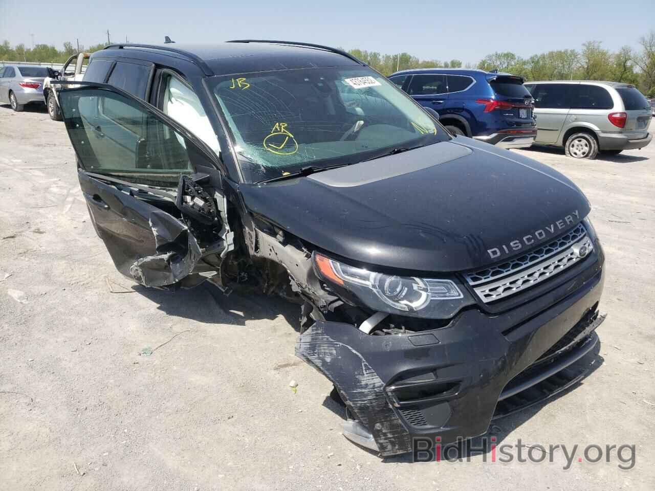 Photo SALCR2BG2GH624623 - LAND ROVER DISCOVERY 2016