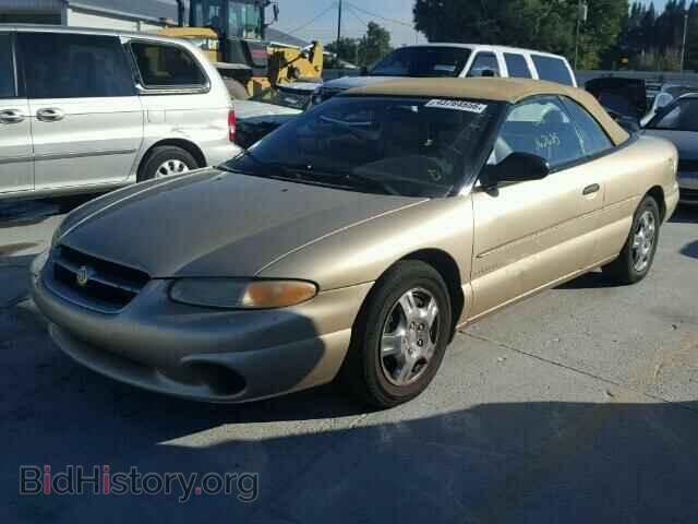 1998 CHRYSLER SEBRING - VIN: 3C3EL45H4WT316035 - Фото 2