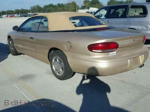 1998 CHRYSLER SEBRING - VIN: 3C3EL45H4WT316035 - Фото 3