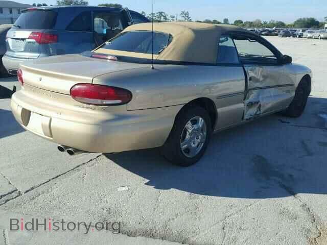 1998 CHRYSLER SEBRING - VIN: 3C3EL45H4WT316035 - Фото 4