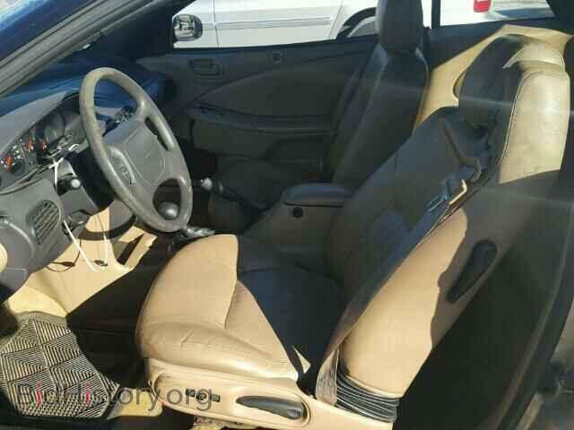 1998 CHRYSLER SEBRING - VIN: 3C3EL45H4WT316035 - Фото 5