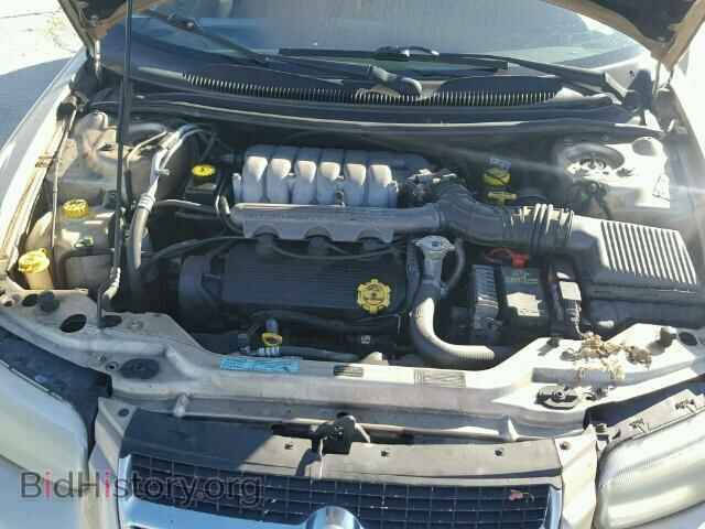 1998 CHRYSLER SEBRING - VIN: 3C3EL45H4WT316035 - Фото 7