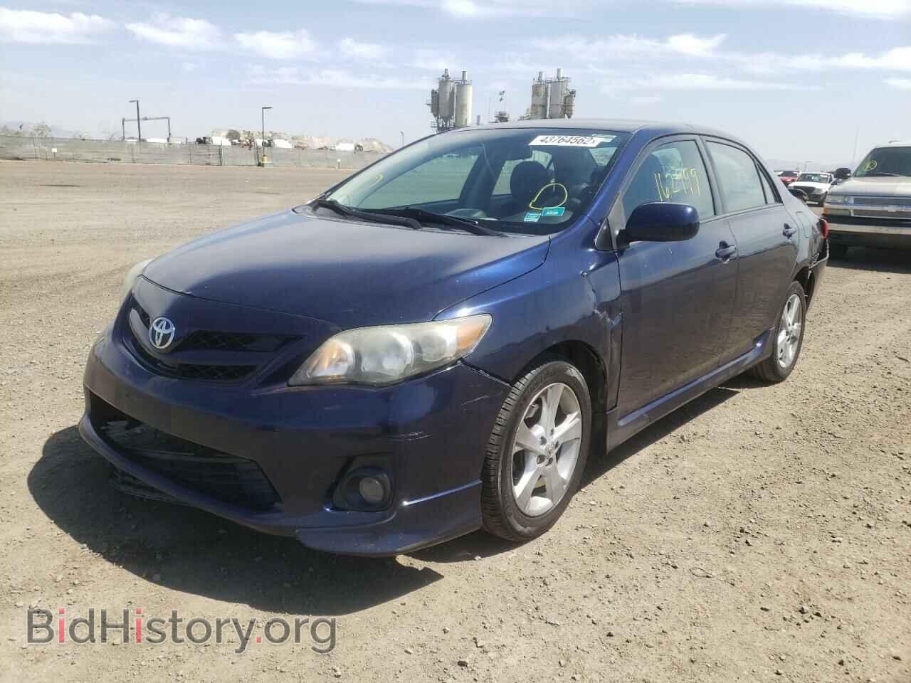 2013 TOYOTA COROLLA - VIN: 5YFBU4EE0DP194663 - Фото 2
