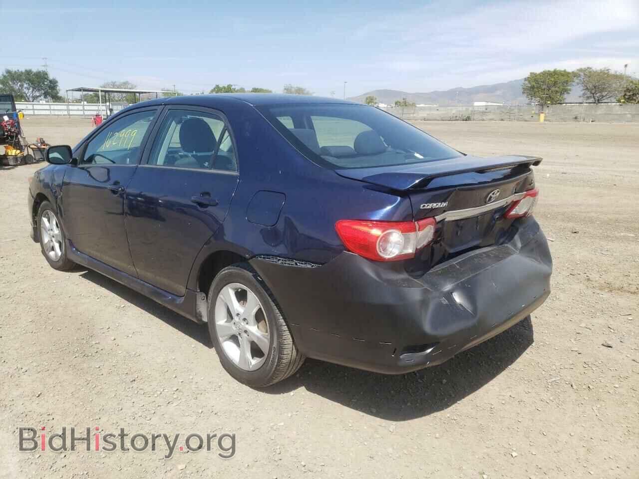 2013 TOYOTA COROLLA - VIN: 5YFBU4EE0DP194663 - Фото 3