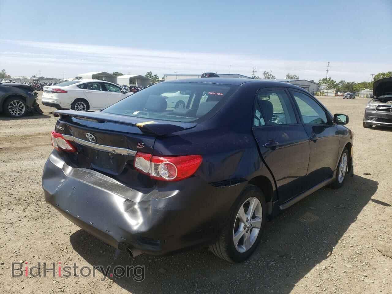 2013 TOYOTA COROLLA - VIN: 5YFBU4EE0DP194663 - Фото 4